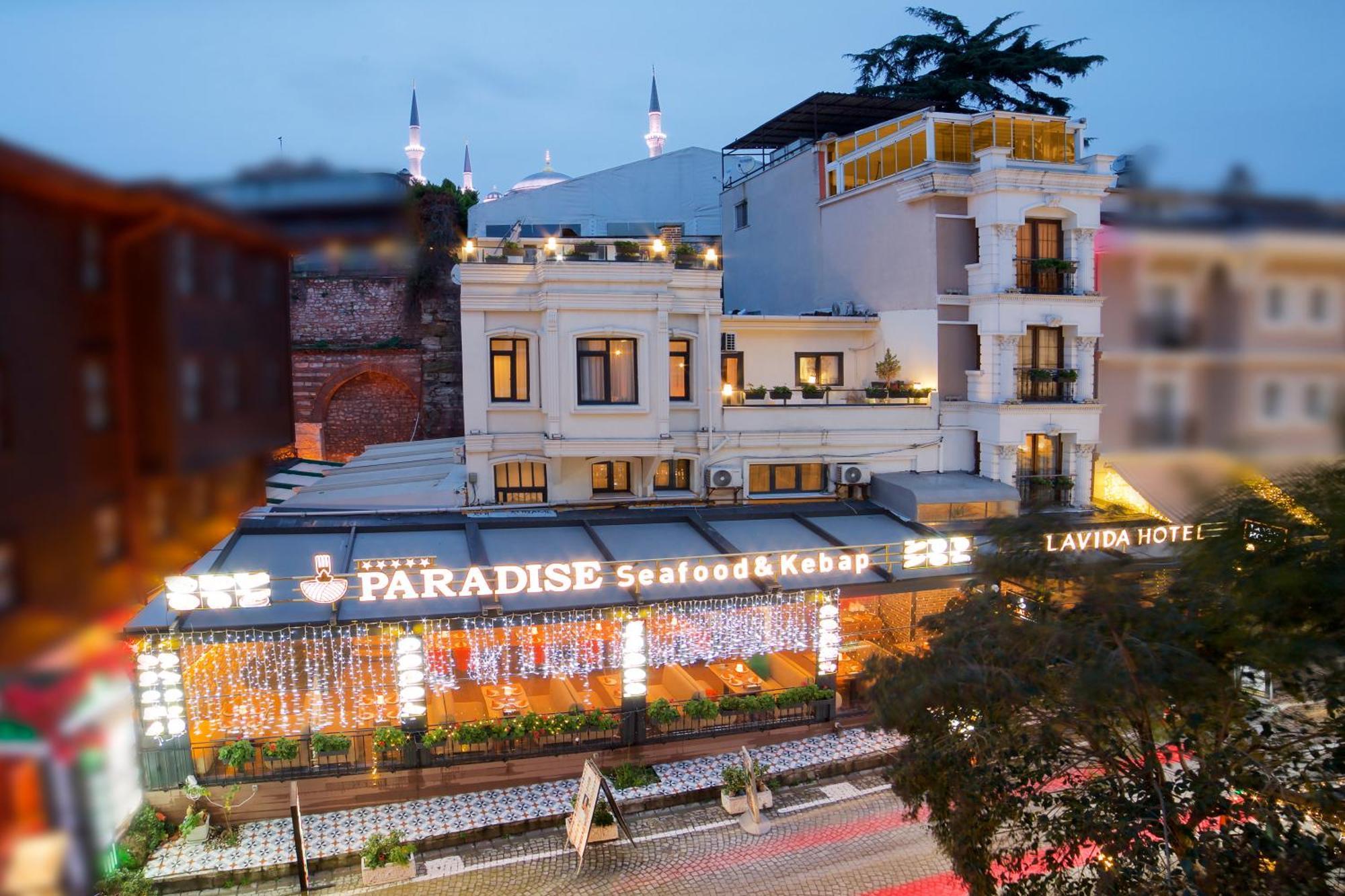 La Vida Hotel Estambul Exterior foto